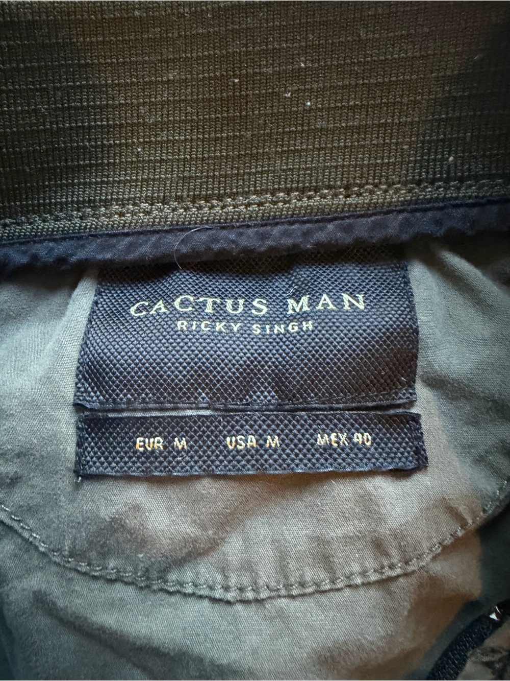Cactus Man Ricky Singh Men’s Bomber - Picture 3 of 8